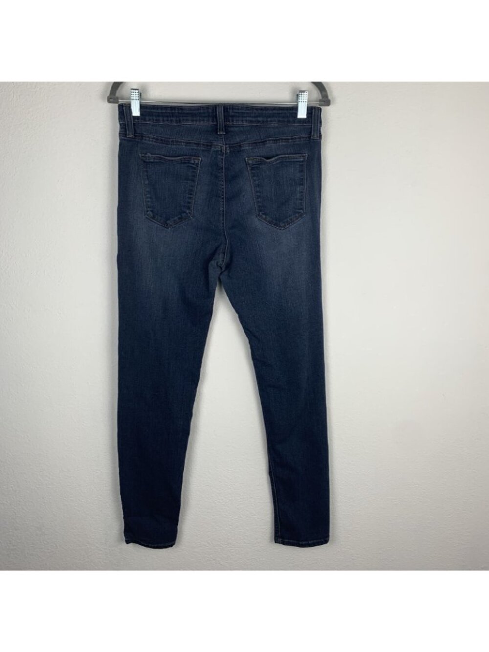 ✨3/$30 Just Black Women's 32 Stretchy Skinny Jeans Made In The USA - Picture 3 of 4